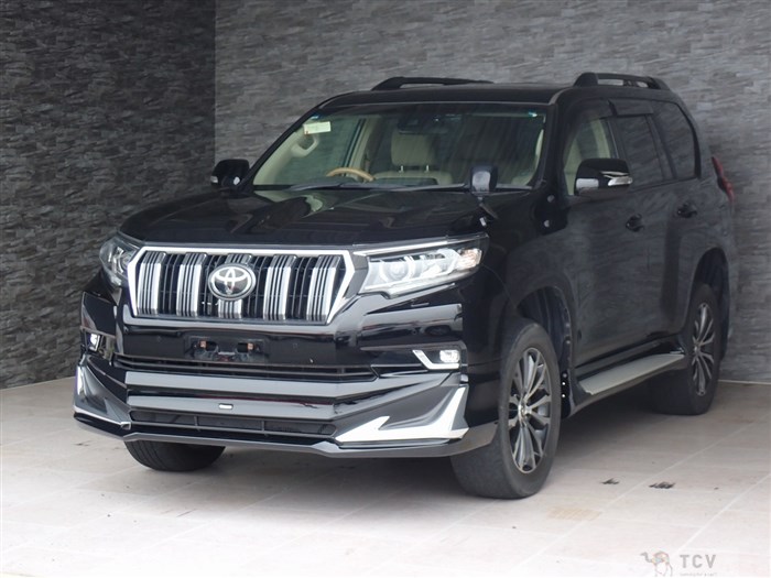 2021 Toyota Land Cruiser Prado
