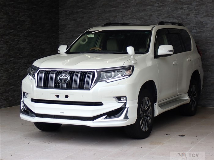 2021 Toyota Land Cruiser Prado
