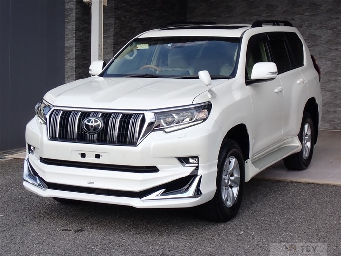 2021 Toyota Land Cruiser Prado