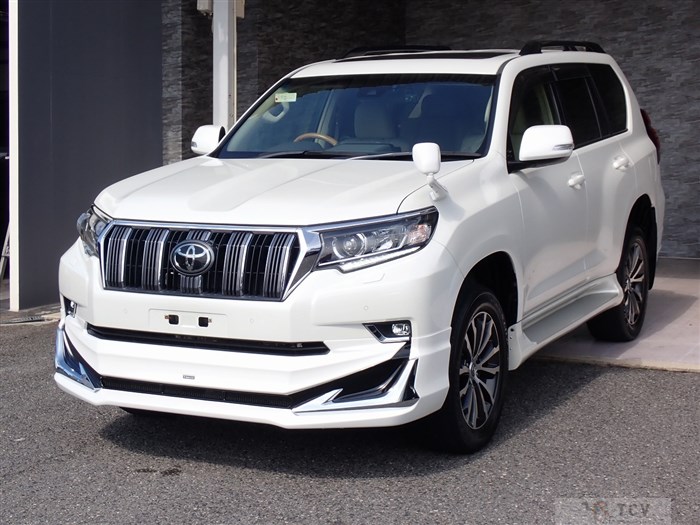 2021 Toyota Land Cruiser Prado