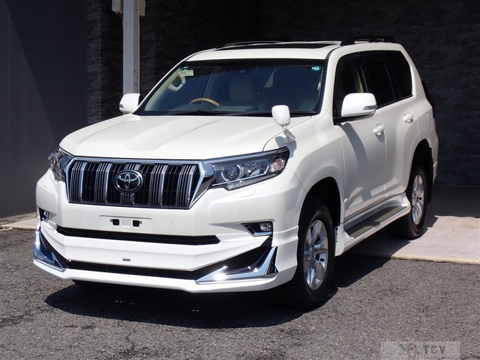 2021 Toyota Land Cruiser Prado