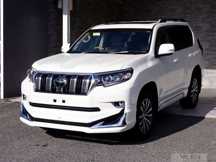 2021 Toyota Land Cruiser Prado