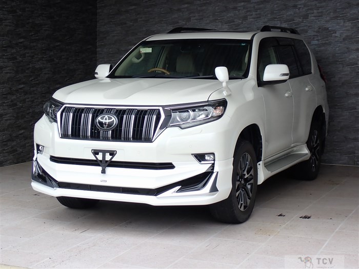 2021 Toyota Land Cruiser Prado