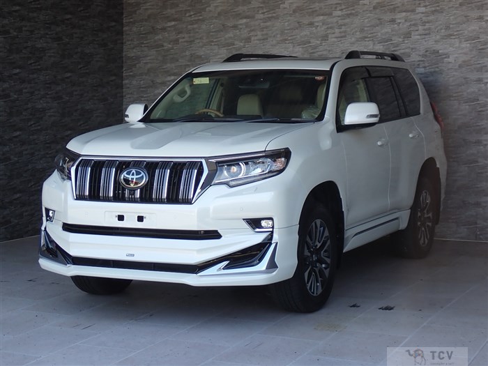 2022 Toyota Land Cruiser Prado