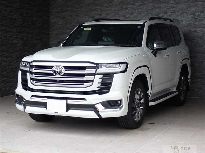 2026 Toyota Land Cruiser