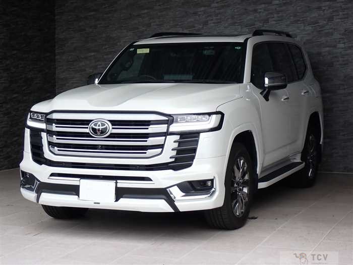 2024 Toyota Land Cruiser