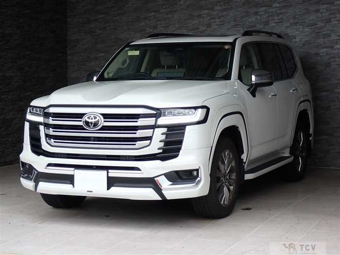2025 Toyota Land Cruiser