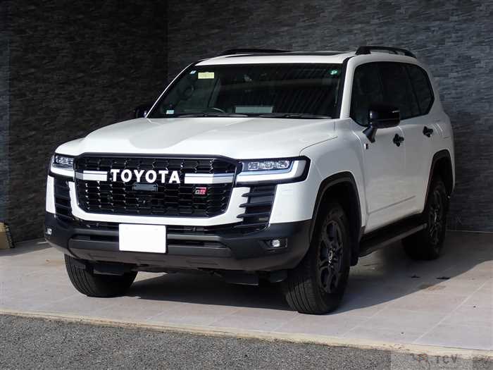 2024 Toyota Land Cruiser