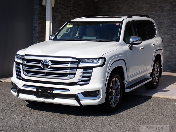 2022 Toyota Land Cruiser