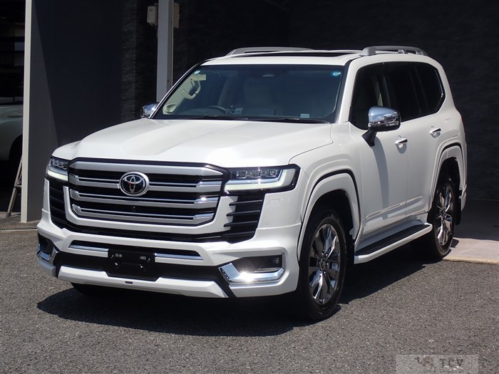 2026 Toyota Land Cruiser