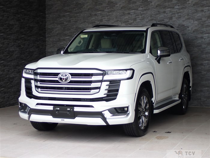 2025 Toyota Land Cruiser
