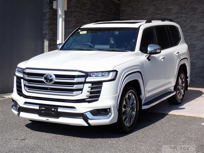 2024 Toyota Land Cruiser