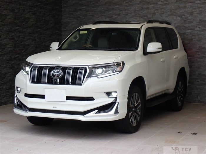 2022 Toyota Land Cruiser Prado