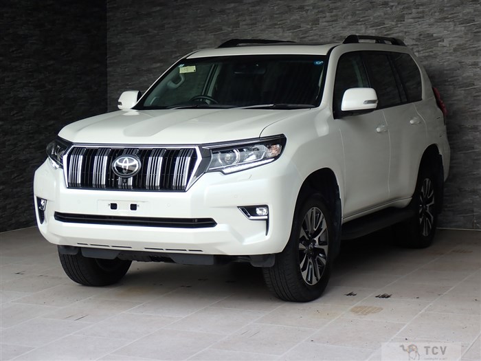 2023 Toyota Land Cruiser Prado