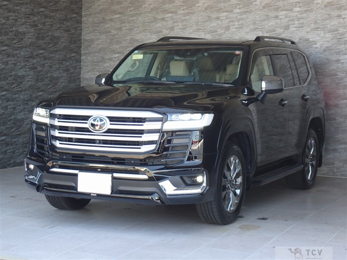 2023 Toyota Land Cruiser