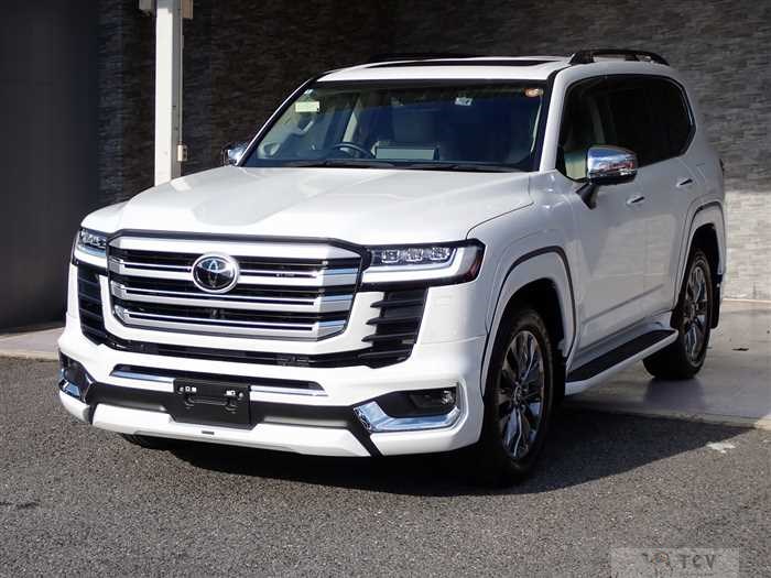 2022 Toyota Land Cruiser