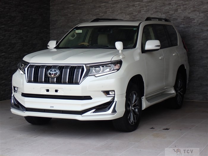 2021 Toyota Land Cruiser Prado