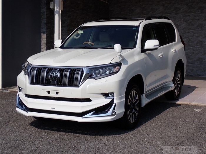 2021 Toyota Land Cruiser Prado