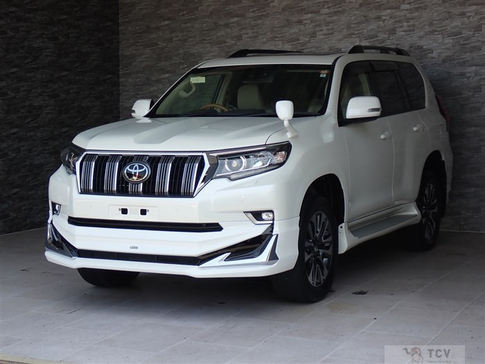 2022 Toyota Land Cruiser Prado
