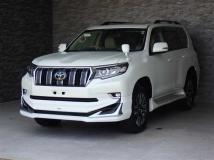 2022 Toyota Land Cruiser Prado
