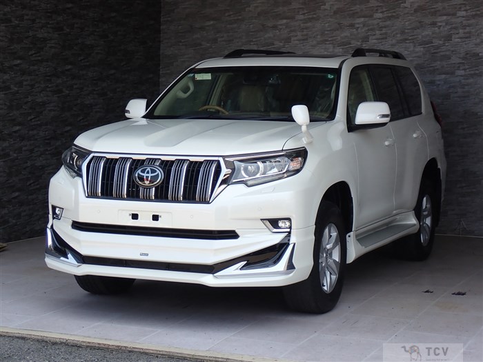 2021 Toyota Land Cruiser Prado