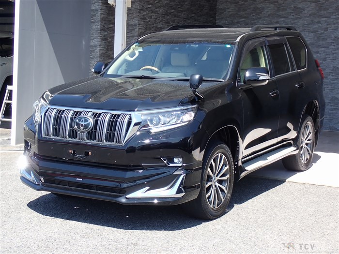 2021 Toyota Land Cruiser Prado
