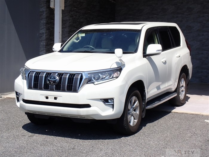 2021 Toyota Land Cruiser Prado