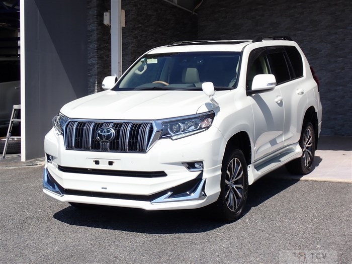 2021 Toyota Land Cruiser Prado