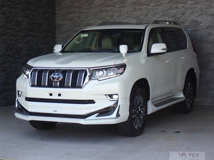 2021 Toyota Land Cruiser Prado