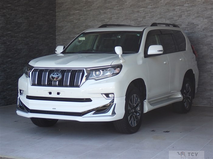2021 Toyota Land Cruiser Prado
