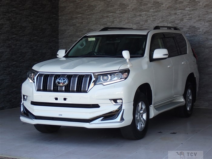 2021 Toyota Land Cruiser Prado