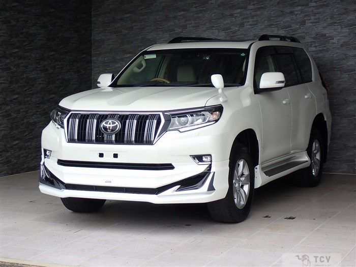 2021 Toyota Land Cruiser Prado