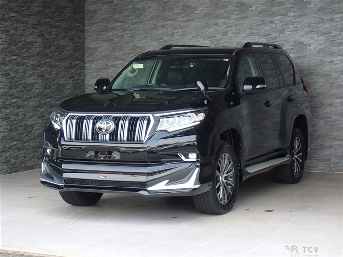 2021 Toyota Land Cruiser Prado