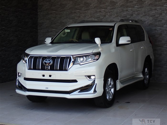 2021 Toyota Land Cruiser Prado