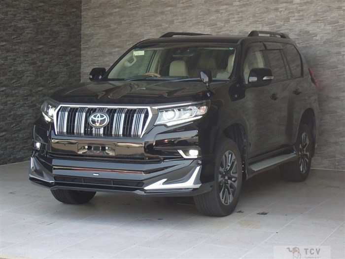 2021 Toyota Land Cruiser Prado