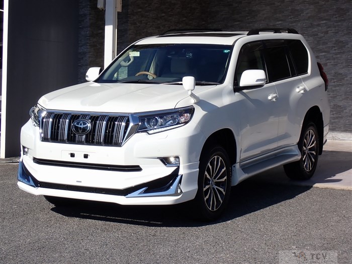 2021 Toyota Land Cruiser Prado