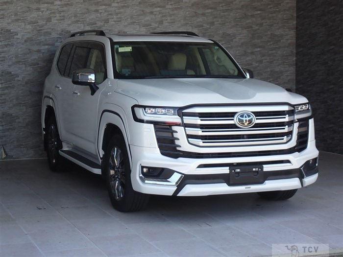 2021 Toyota Land Cruiser