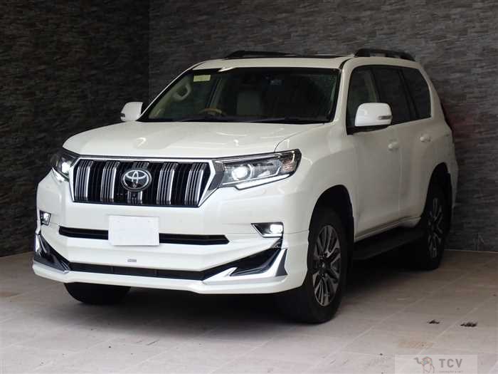 2022 Toyota Land Cruiser Prado