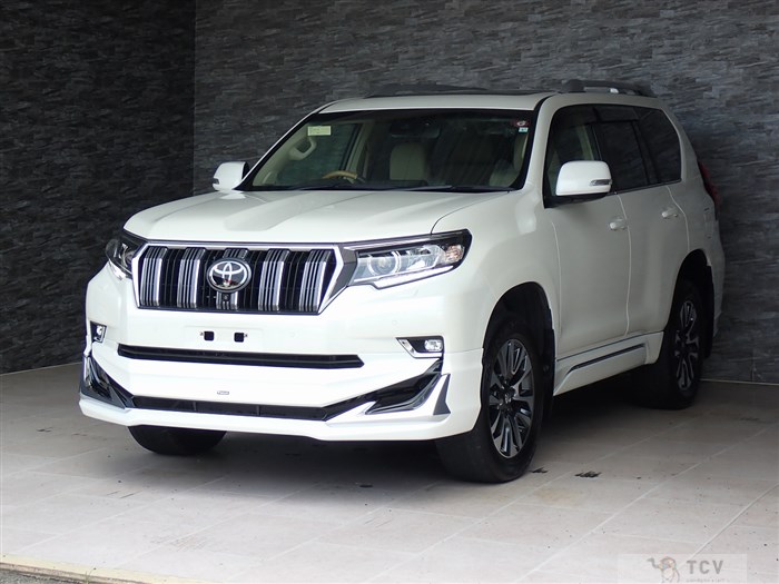 2023 Toyota Land Cruiser Prado