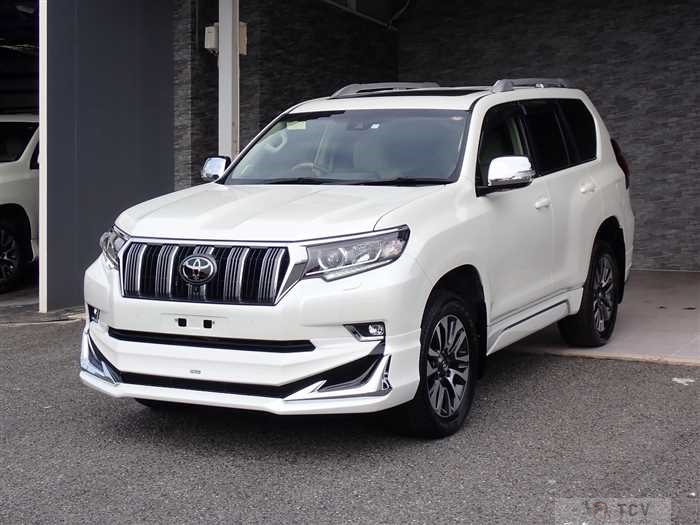 2023 Toyota Land Cruiser Prado