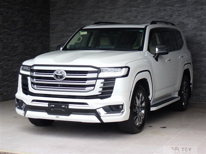 2021 Toyota Land Cruiser