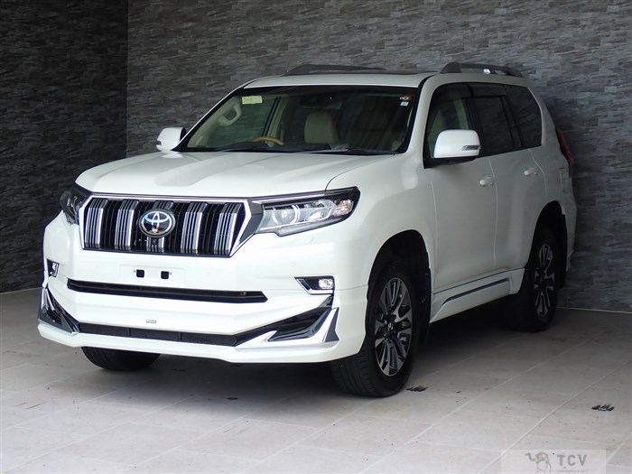 2023 Toyota Land Cruiser Prado