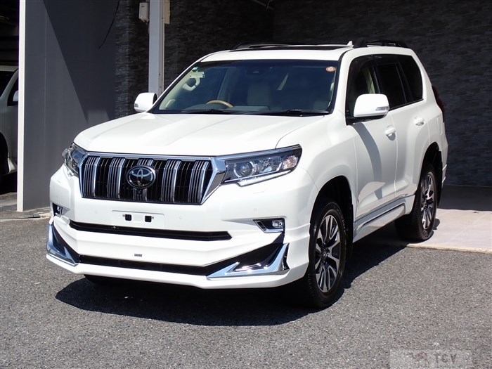 2021 Toyota Land Cruiser Prado