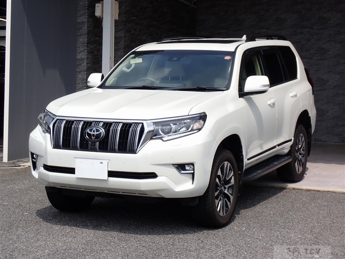 2022 Toyota Land Cruiser Prado
