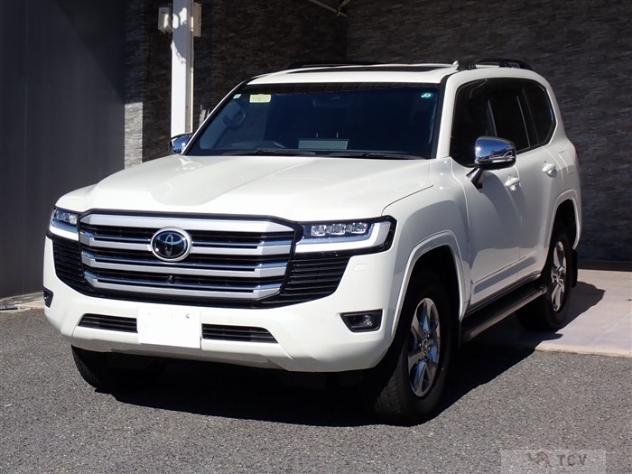 2024 Toyota Land Cruiser