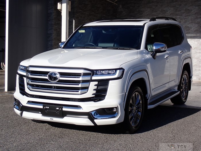 2023 Toyota Land Cruiser