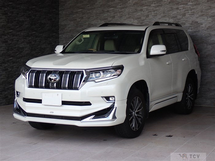 2021 Toyota Land Cruiser Prado