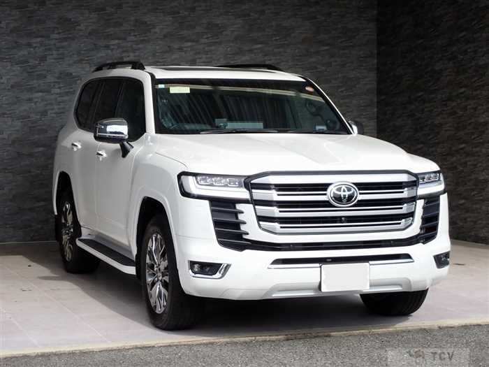 2024 Toyota Land Cruiser