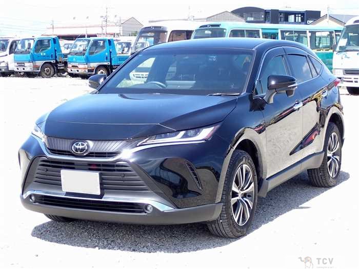 2022 Toyota Harrier