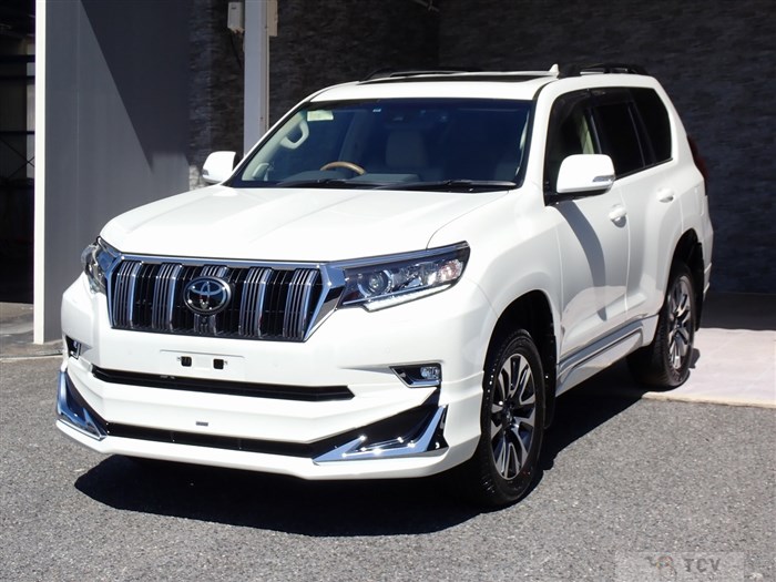 2021 Toyota Land Cruiser Prado